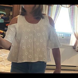 Women’s Cold Shoulder Top